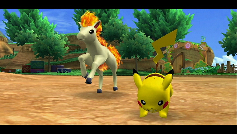 PokéPark Wii: la gran aventura de Pikachu - Imagen 8